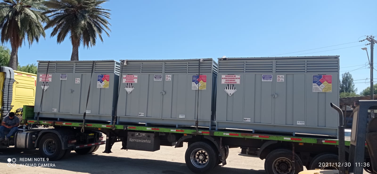 Bodega Modular RESPEL Chile