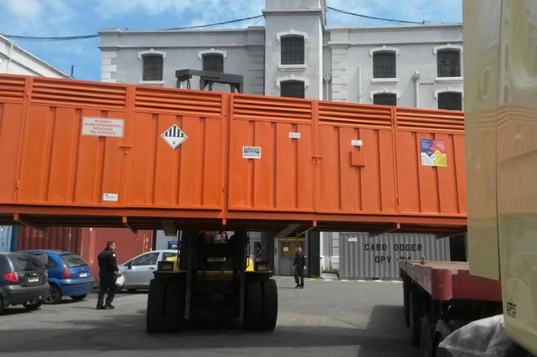 Venta de Bodegas RESPEL