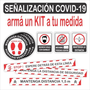 SEÑALETICA CORONAVIRUS (COVID 19)