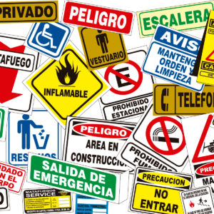 SEÑALETICA INDUSTRIA